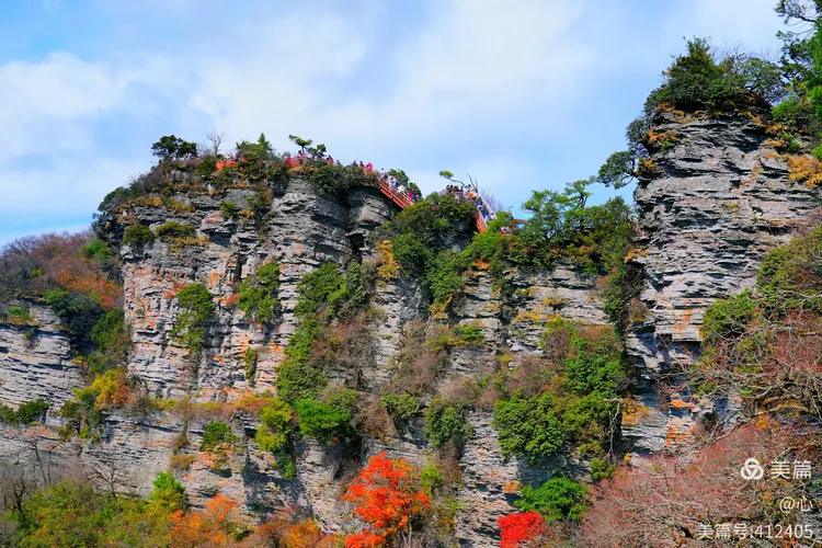 四川香炉山,秋天的童话